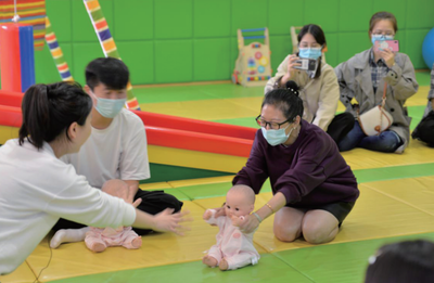 我市嬰幼兒照護(hù)服務(wù)位居全省前列，打造育兒友好型城市